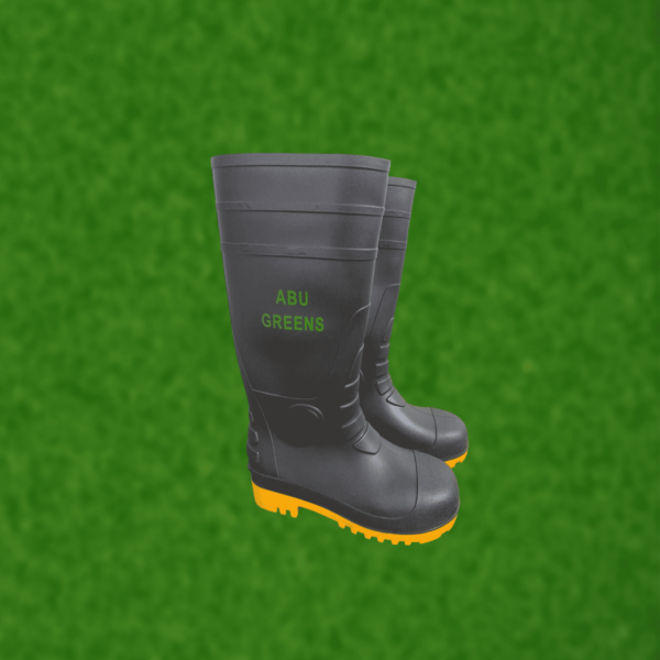 ABU GREENS FARMER'S BOOTS STEEL TIP